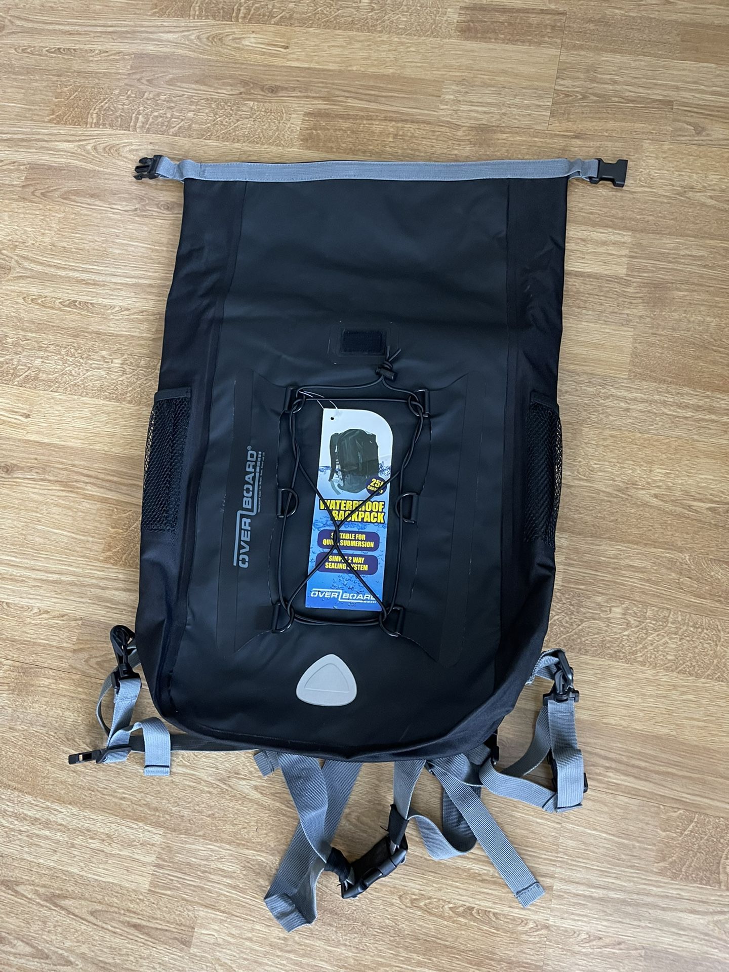 Overboard Waterproof Backpack 🎒
