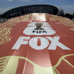 FIFA World Cup 26 FOX Banner