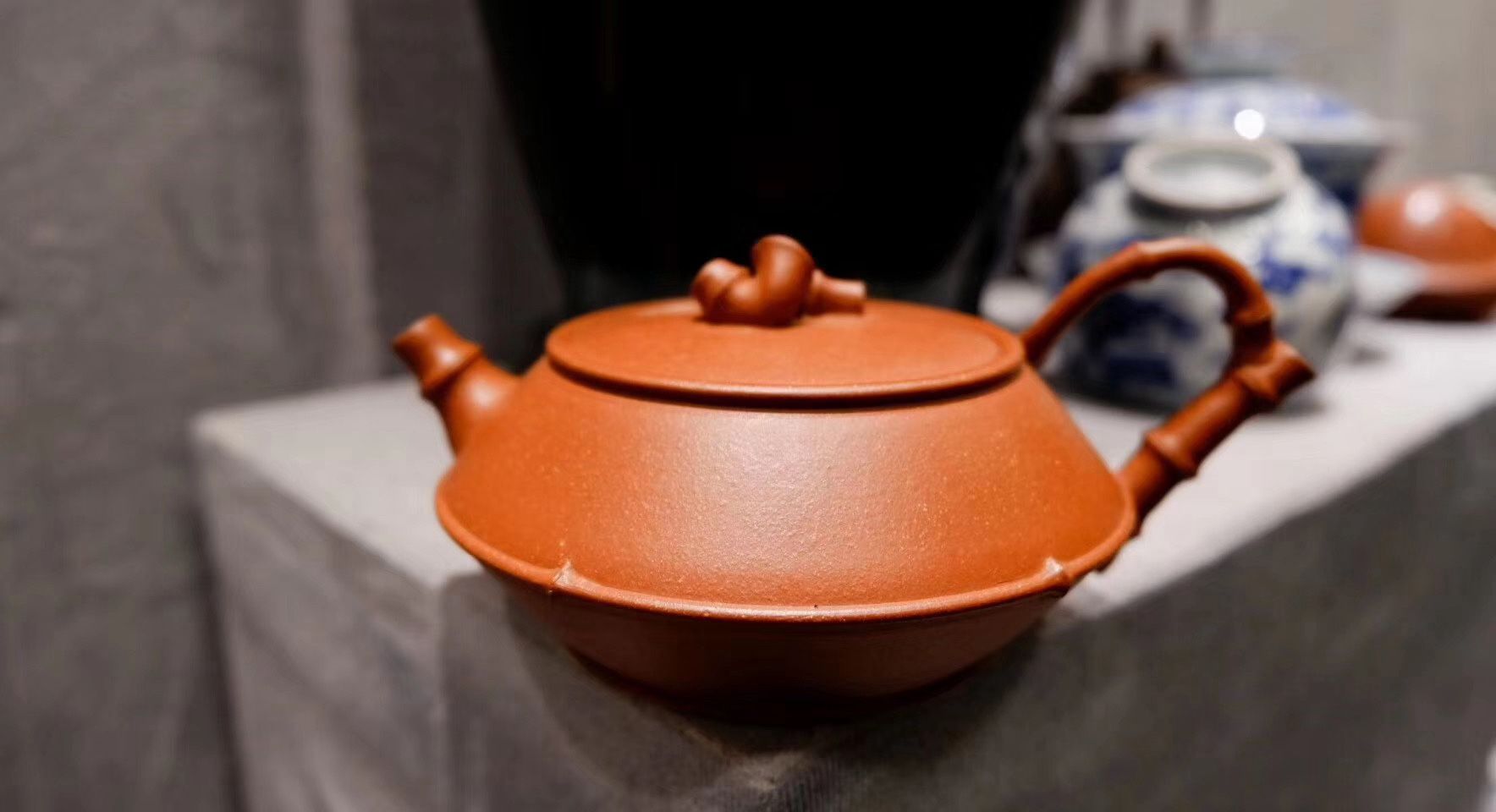 Dong Xizhen purple clay pot ，Celebrity teapots