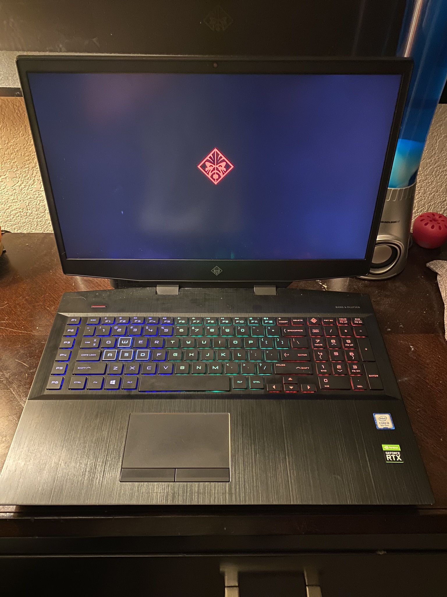 hp omen 17t gaming laptop Intel Core i9, 32gb, 1.5tb & rtx 2080.