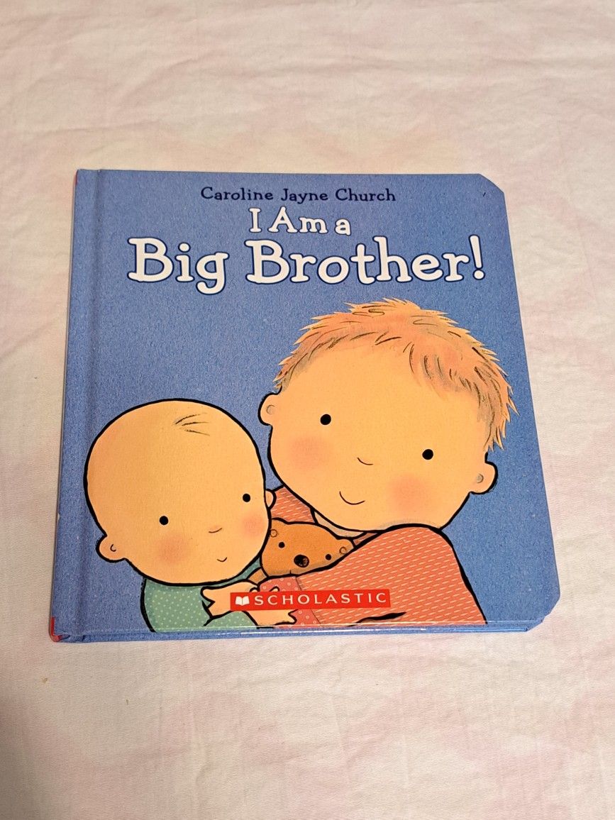 Scholastic Book I Am A Big Brother
