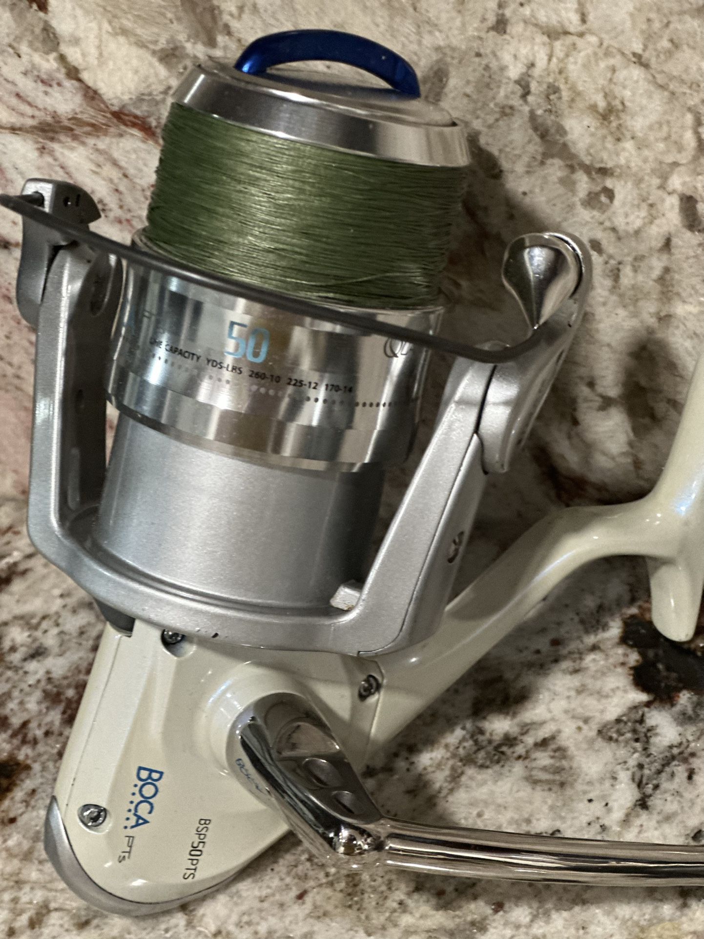 Quantum Boca 50 Fishing Reel