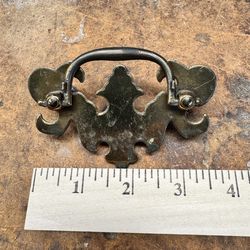 Ethan Allen drawer pulls