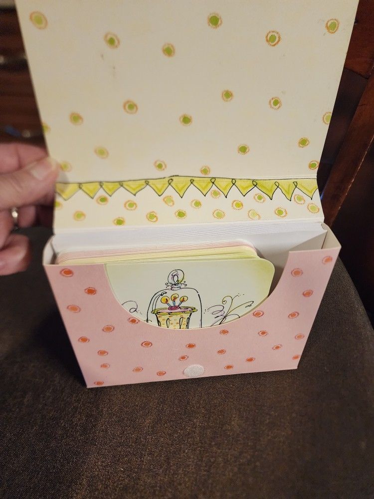 Square Birthday Cards