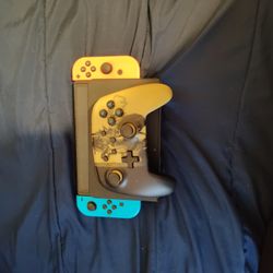 Nintendo Switch With A Controller 