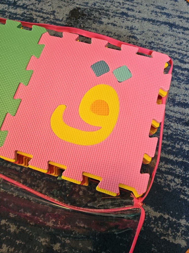 Arabic Alphabet Foam Mat