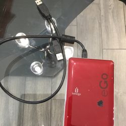 Iomega Portable Hard Drive 250gb