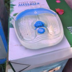 Foot Spa Massager