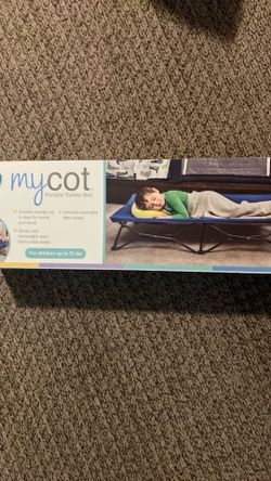 Portable Toddler Bed