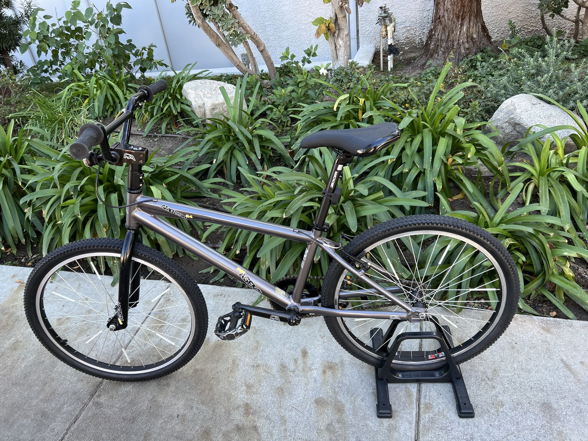 Bike Free Agent Ambush