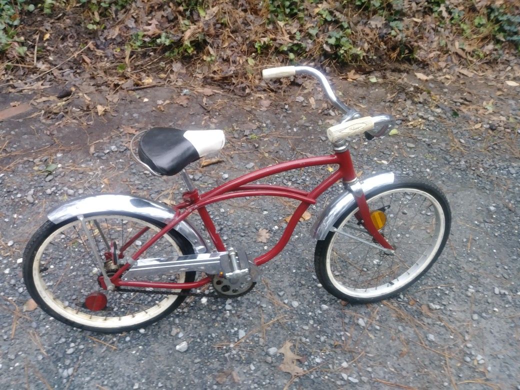 Vintage Schwinn boy's bike