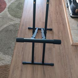 Double X Keyboard Stand