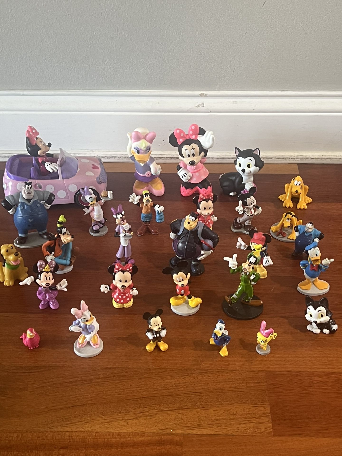 Mickey Mouse Figurines