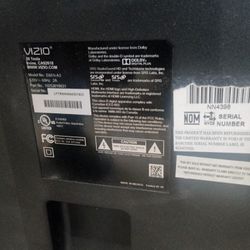 Vizio 60" Tv