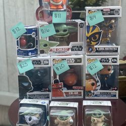 Funko Pops