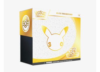 Pokemon 30th ETB sealed