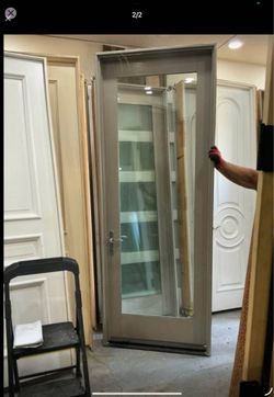 Exterior Full Light Door 82 1/2 x 30
