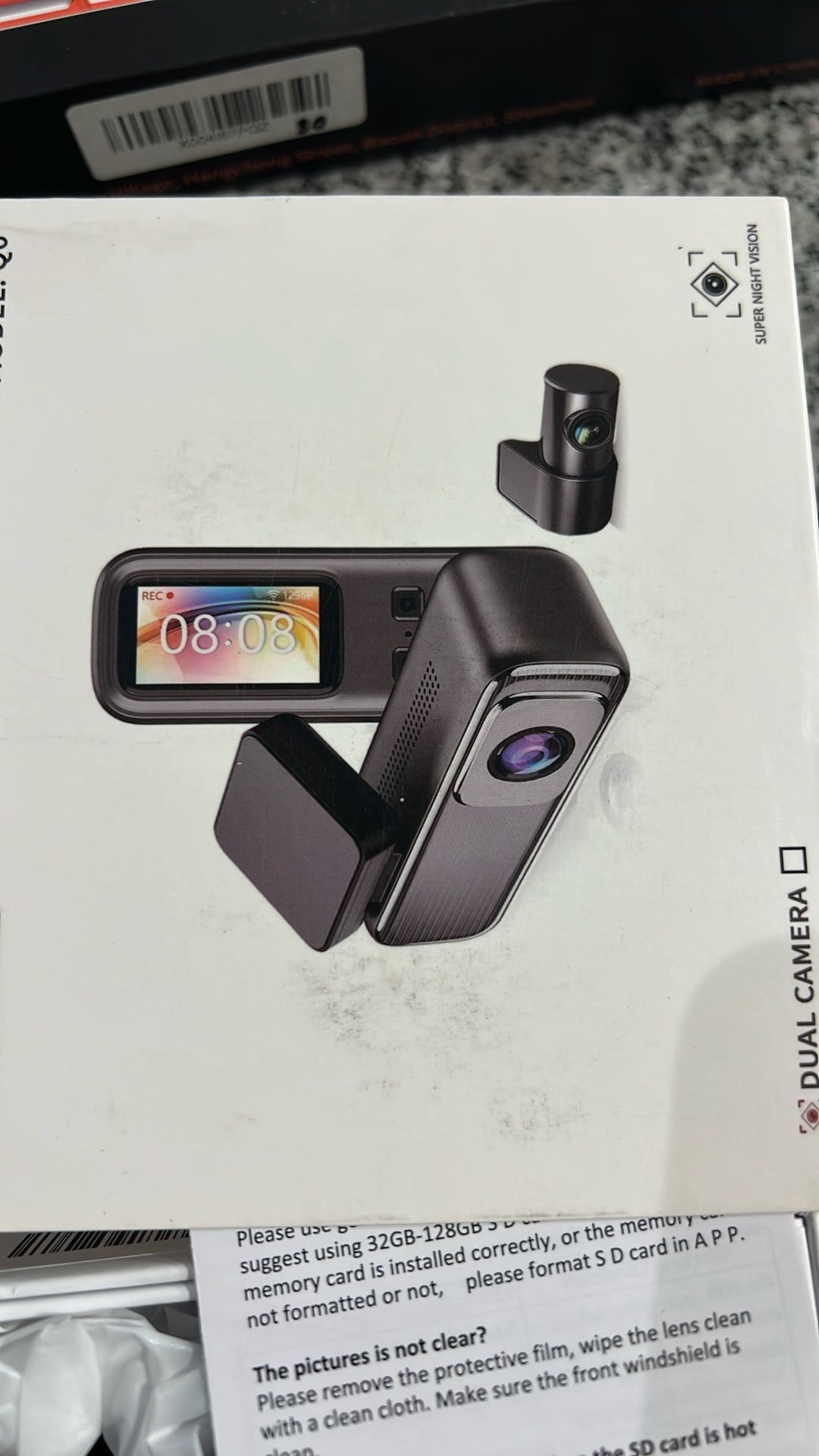 Single camera