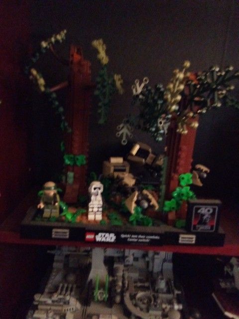 Lego Ender Speeder Chaser Diorama
