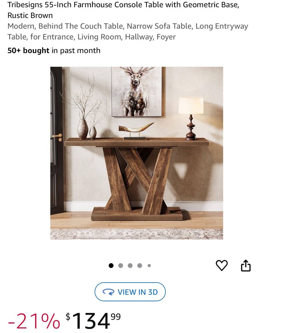 Console Table
