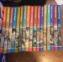 Vintage childcraft children’s books