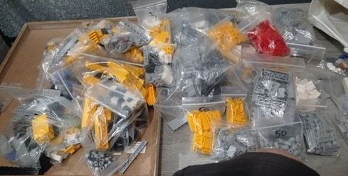 6 lbs Genuine LEGO Lot - Sorted (100% Real LEGO) Need gone price dropped