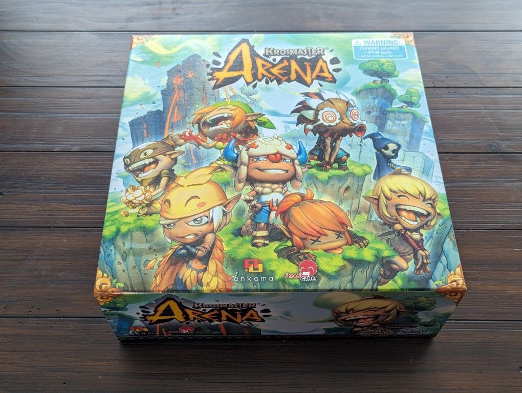 Krosmaster Arena Board Game With Character Figures