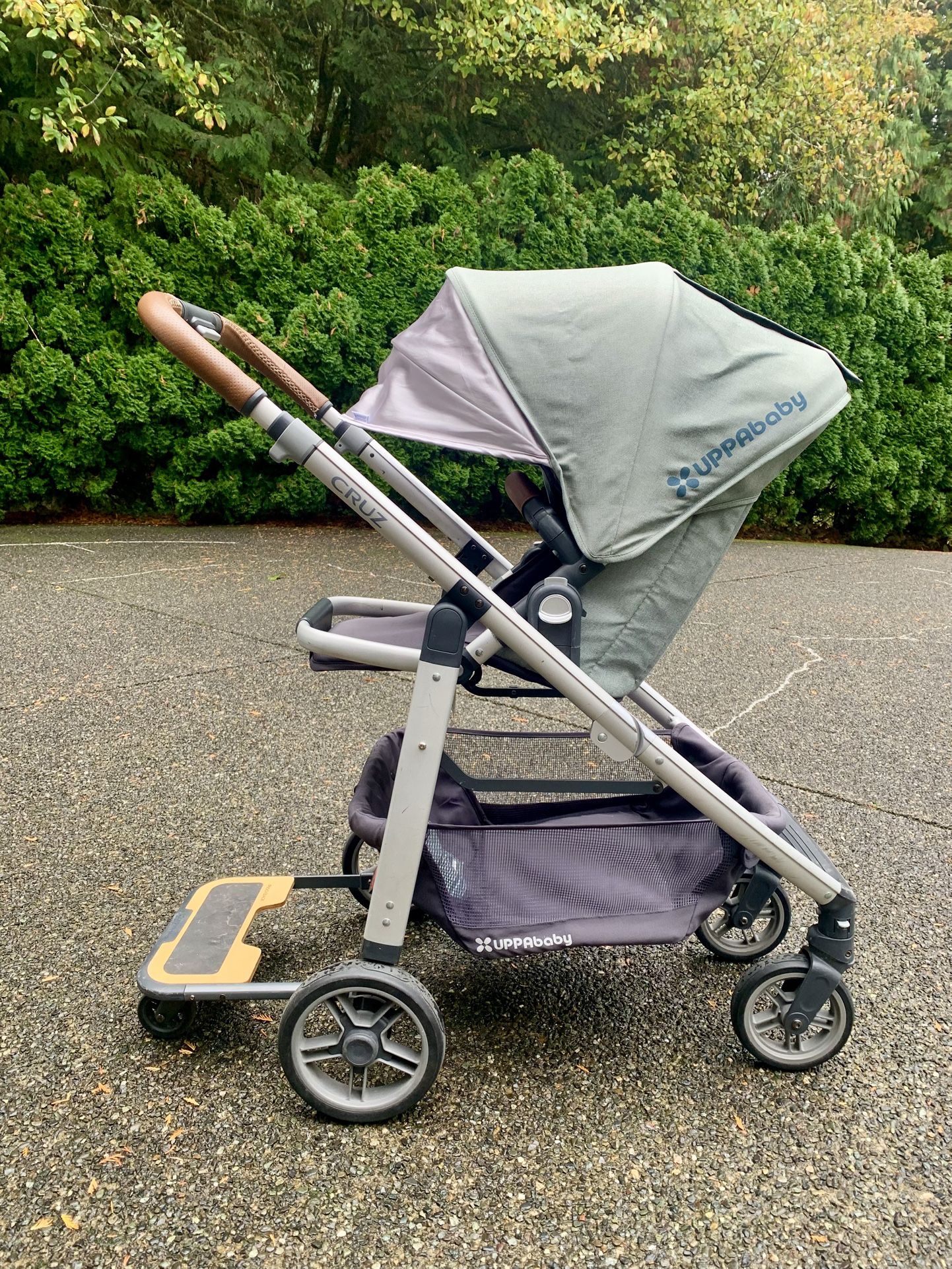 Uppababy Cruz Stroller W/ Piggyback 