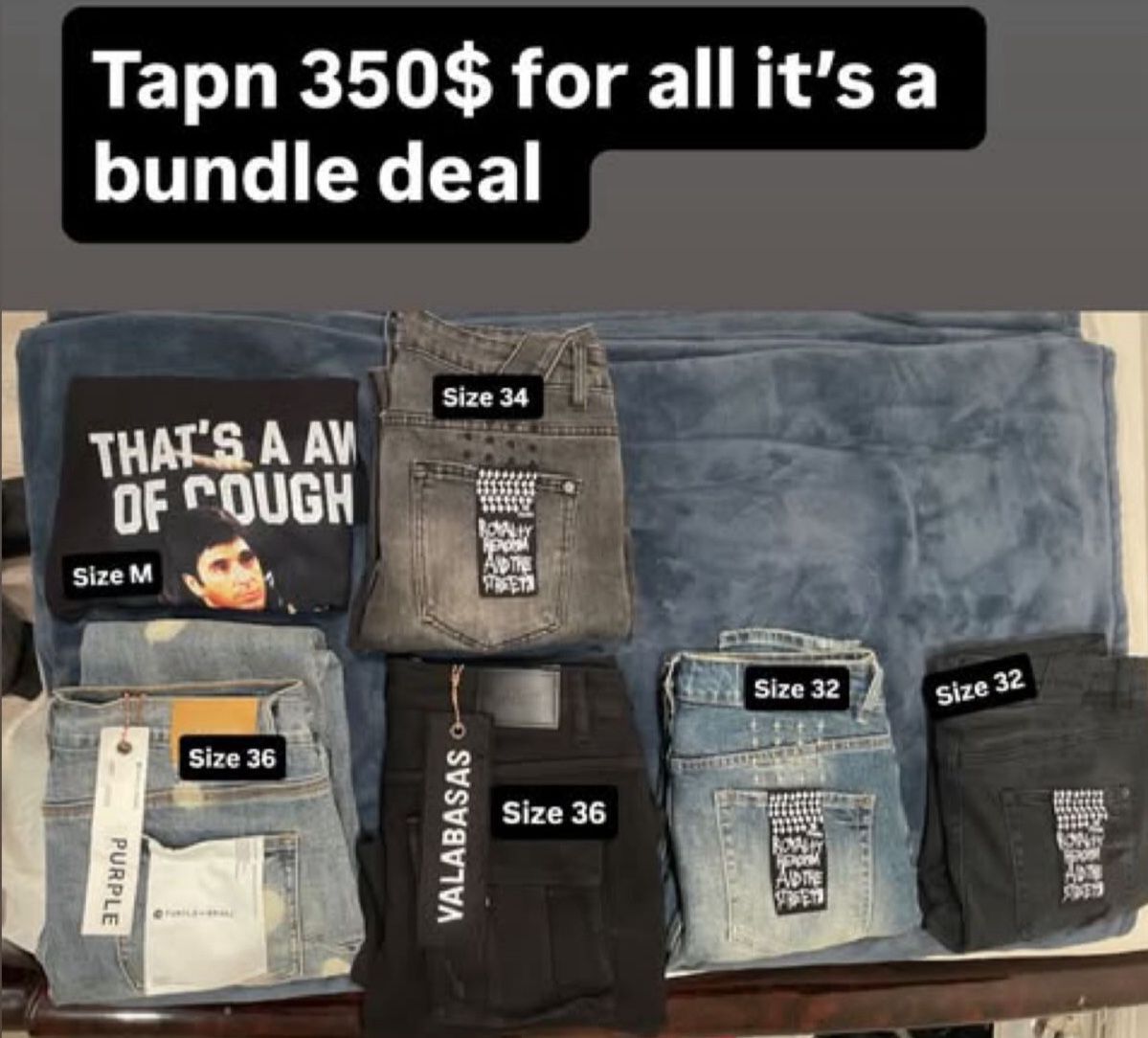 Clothing Bundle 