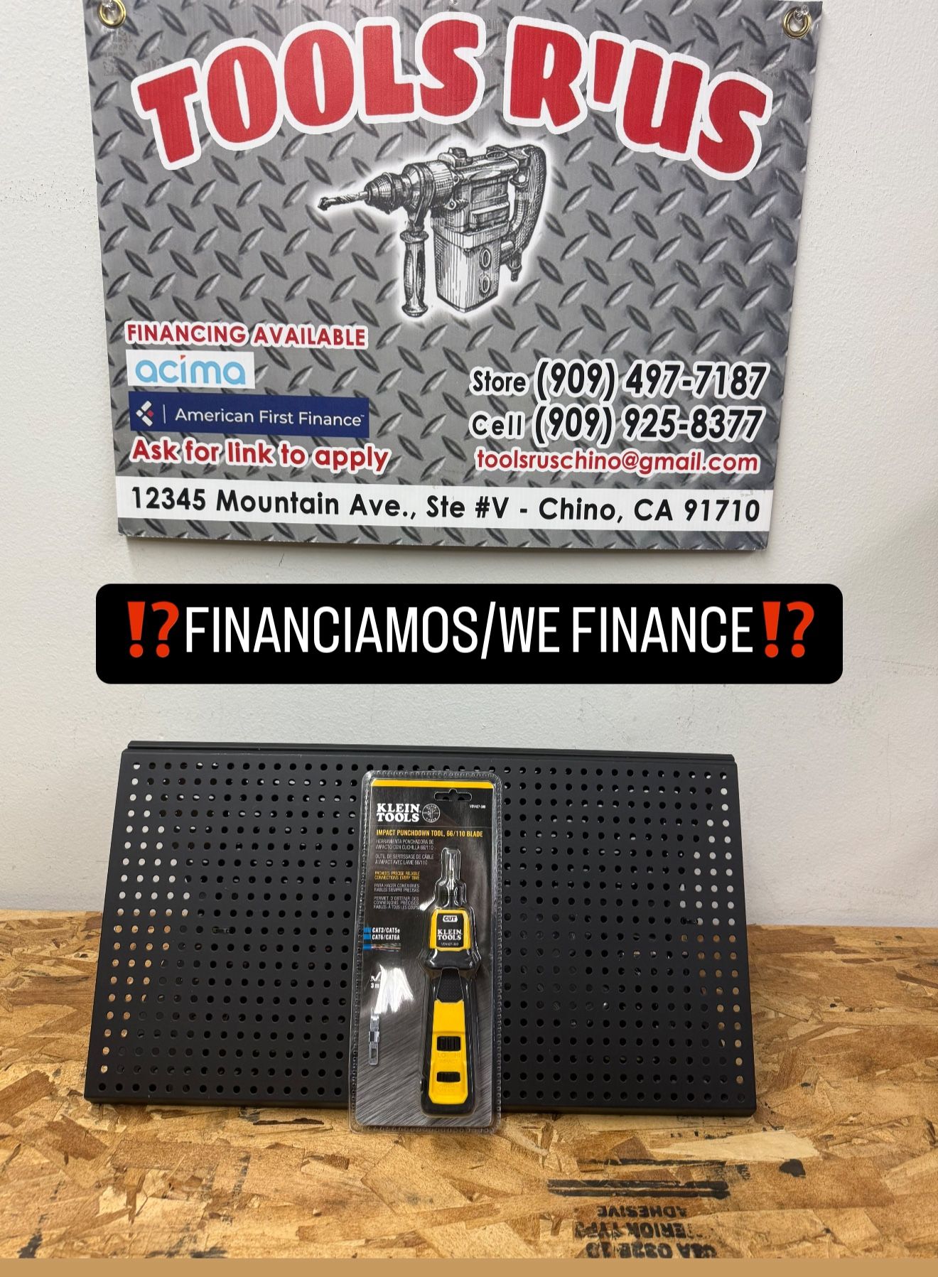 KLEIN TOOLS Impact Punch down Tool 66/100 Blade**(FINANCIAMOS/WE FINANCE)**