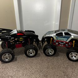 Large remote controlled cars