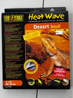 Exo Terra Heat Wave Reptile Terrarium Substrate Heater