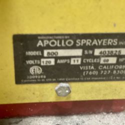 3 Stage Apollo 800 Turbine HVLP