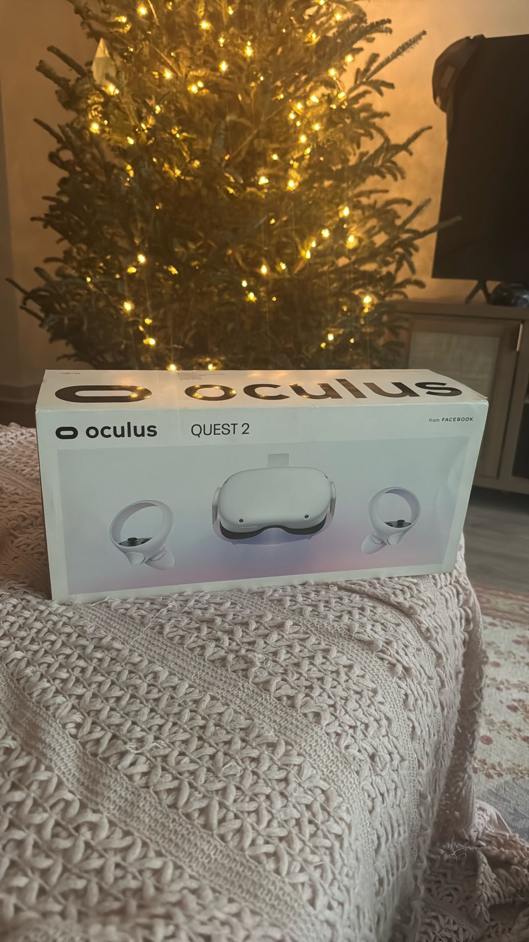 Oculus 2. “Used Twice”