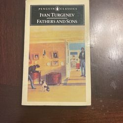 “Fathers And Sons” by Ivan Turgenev