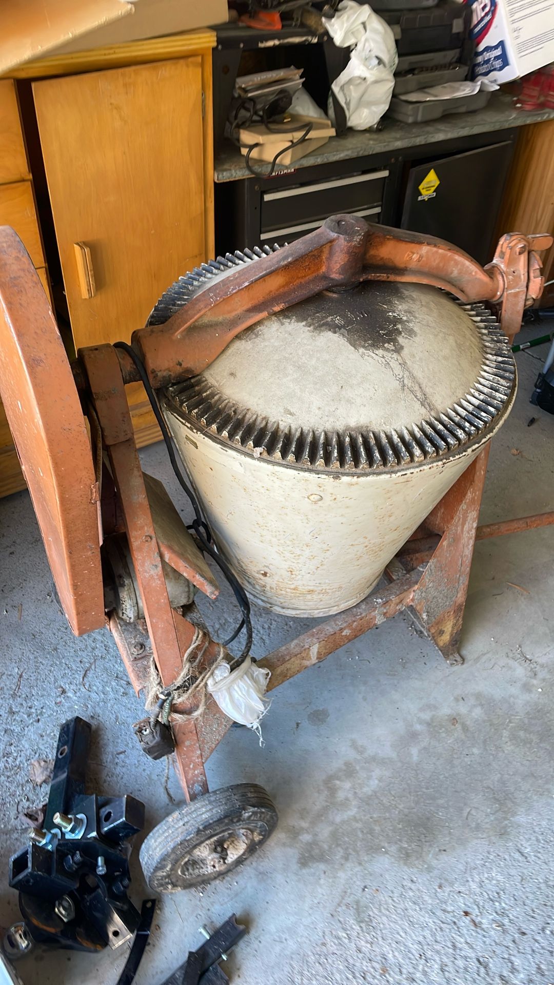 Vintage Cement Mixer