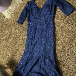 Lace Blue Dress & Summer Dress