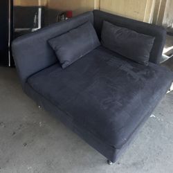 Dark Gray Sofa- Modular- 2 pcs