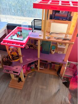 Barbie house