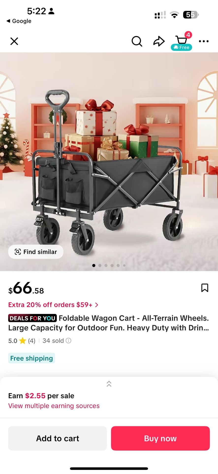Foldable Wagon