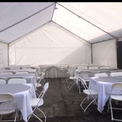 Tenemos Carpas Mesas Sillas Manteles Para Tus Fiestas