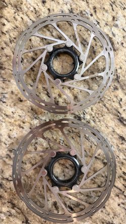 SRAM 160mm centerlock rotors