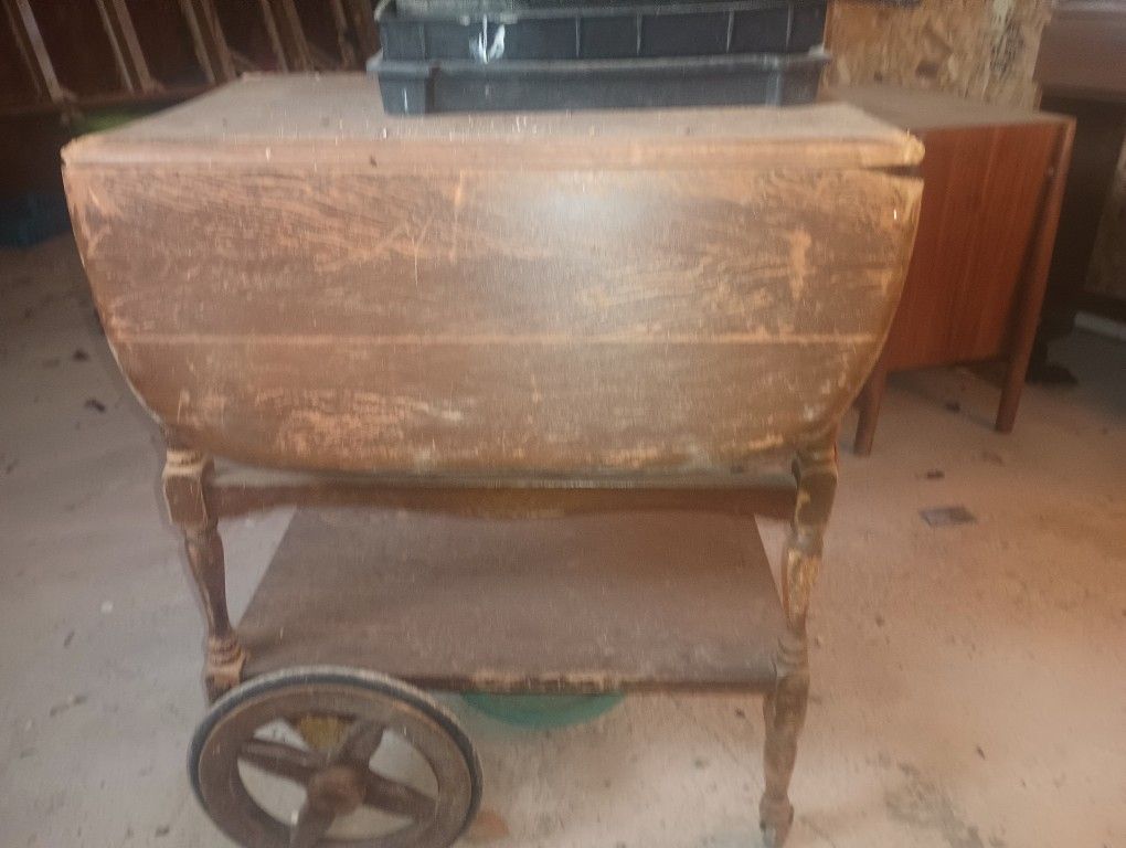 Old Desk