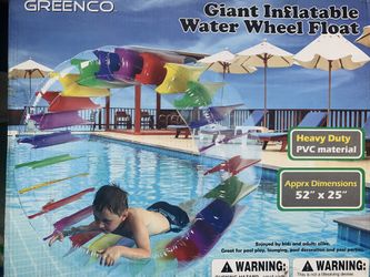 Giant Wheel Float Brand New