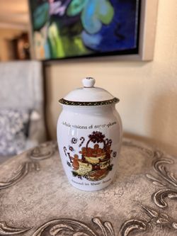 Portmeirion Studios A Christmas Story Susan Winget 10.25" Cookie Jar