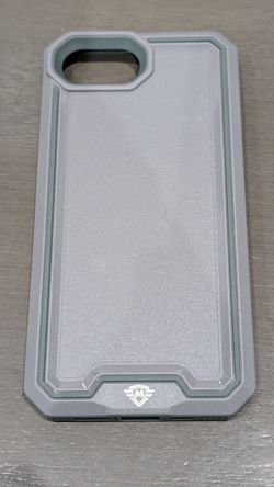 Gray Case Cover For Apple iPhone 16e 