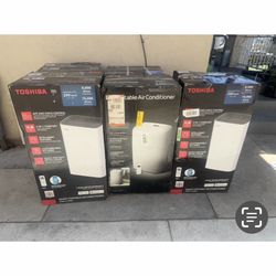 Aire Acondicionado Toshiba Portátil 
