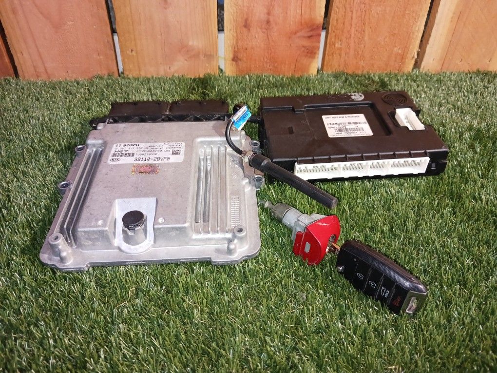 Kia Pride rio 2011-2017 1.6 L Gamma GDi ECU BCM key fob drivers door lock