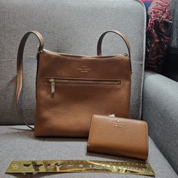 Kate Spade Crossbody Bag & Wallet