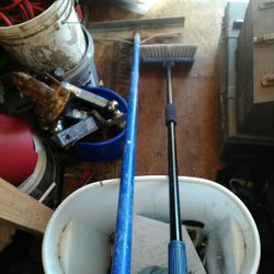 Concrete Tool And Broom